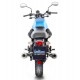 DOUBLE SILENCIEUX CLASSIC RACER INOX LEOVINCE V7 III