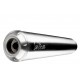 DOUBLE SILENCIEUX CLASSIC RACER INOX LEOVINCE V7 III