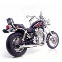 ECHAPPEMENT K02 CHROME LEOVINCE VS GL 1400 INTRUDER 87-00