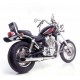 ESCAPE K02 CROMADO LEOVINCE VS GL 1400 INTRUDER 87-00