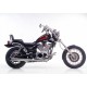 ECHAPPEMENT K02 CHROME LEOVINCE VS GL 1400 INTRUDER 87-00
