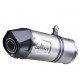 SILENCIOSO LV ONE EVO INOX LEOVINCE BANDIT 1250 2007-16