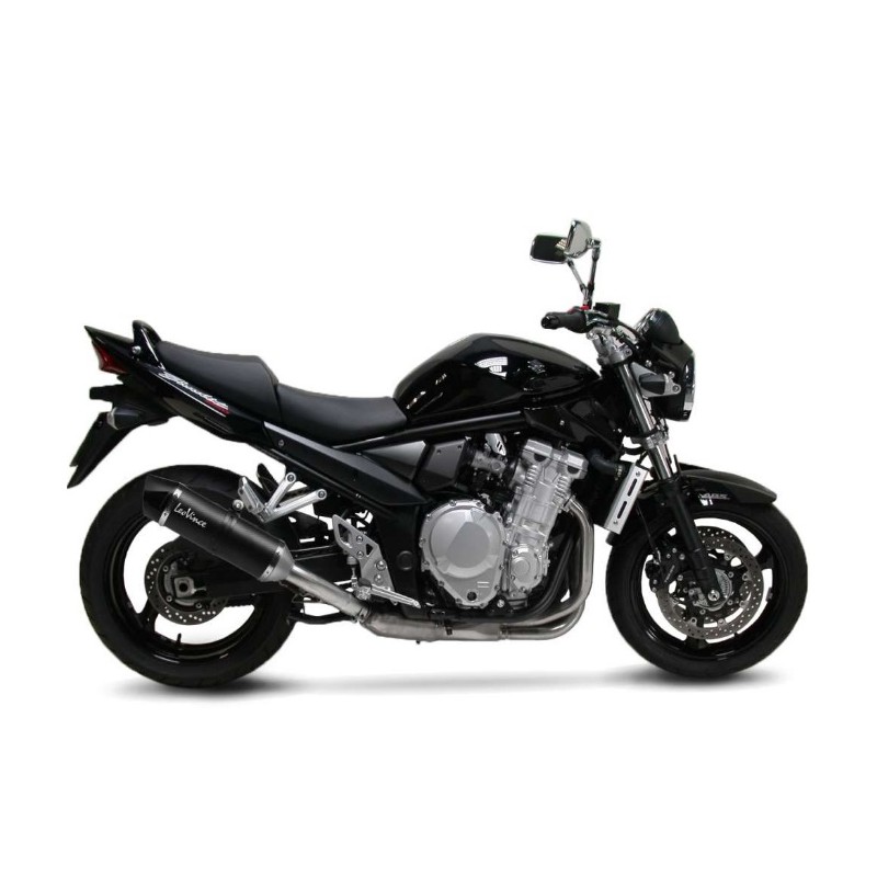 SILENCER LV ONE EVO INOX LEOVINCE BANDIT 1250 2007-16