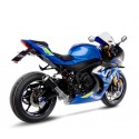 BLACK EXHAUST LV-10 LEOVINCE GSX-R 1000/R 2017-20