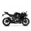 SILENCIOSO TITANIO LV-10 LEOVINCE ZX-6R NINJA 2009 - 2016