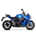 SILENCIOSO TITANIO LV-10 LEOVINCE GSX-S 1000 F 2015-16