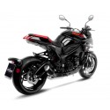 BLACK SILENCIEUX LEOVINCE LV-10 GSX-S 1000 S KATANA 2019-20