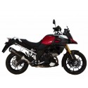 SILENCIOSO NERO LEOVINCE V-STROM 1000 2014-16