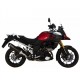 ECHAPPEMENT NERO EURO 3 LEOVINCE CRF 1000 L AFRICA TWIN 16-17