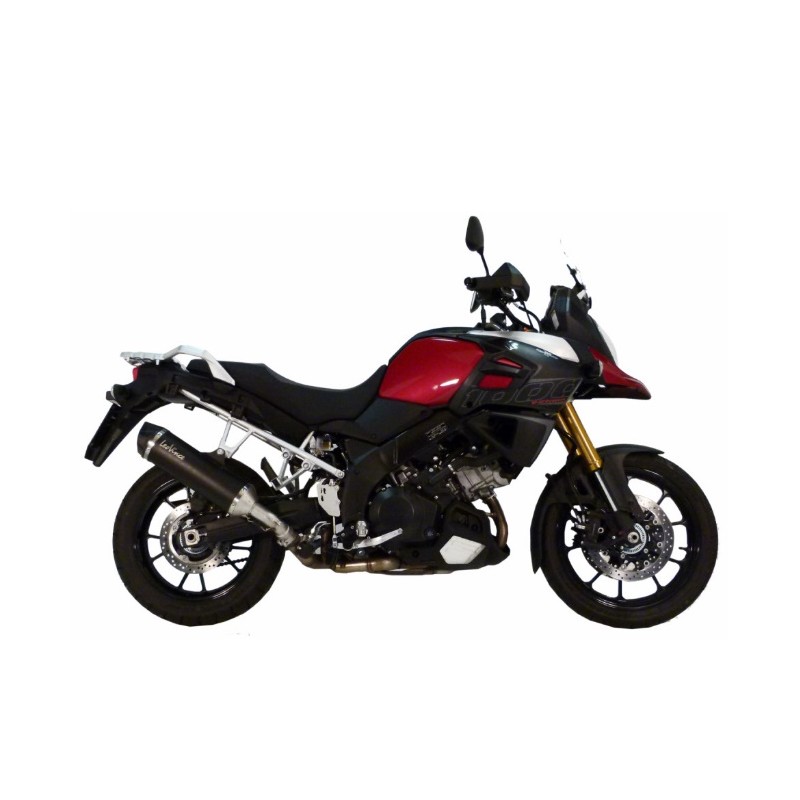 EXHAUST NERO EURO 3 LEOVINCE CRF 1000 L AFRICA TWIN 16-17