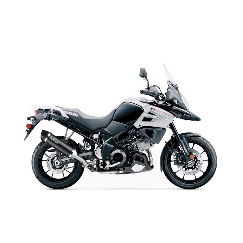 EXHAUST NERO EURO 3 LEOVINCE CRF 1000 L AFRICA TWIN 16-17