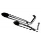 KIT COMPLETO CROMADO LEOVINCE VN 1600 CLASSIC 2003-05