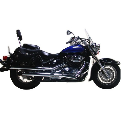 KIT COMPLET CHROME LEOVINCE VN 1600 CLASSIC 2003-05