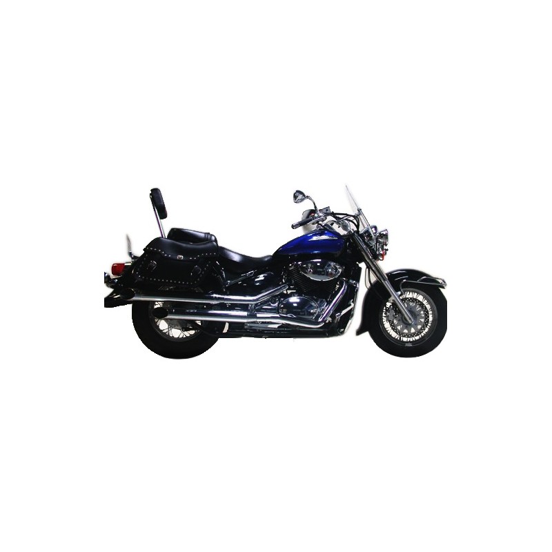 KIT COMPLETO CROMADO LEOVINCE VN 1600 CLASSIC 2003-05