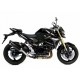 ESCAPE NERO EURO 3 LEOVINCE CRF 1000 L AFRICA TWIN 16-17