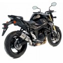 SILENCIOSO LV ONE EVO INOX LEOVINCE GSR/GSX-S 750 2011-16