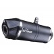 SILENCIEUX LV ONE EVO INOX LEOVINCE BANDIT 1250 2007-16