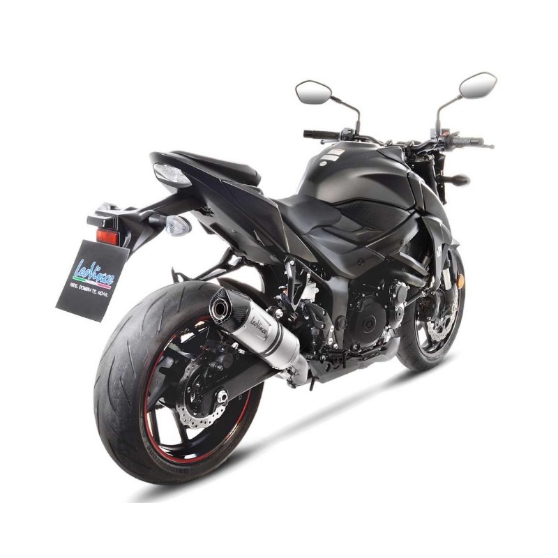 SILENCER LV ONE EVO INOX LEOVINCE BANDIT 1250 2007-16
