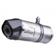 SILENCIOSO LV ONE EVO INOX LEOVINCE BANDIT 1250 2007-16