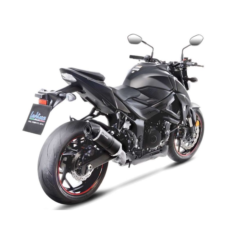 SILENCER LV ONE EVO INOX LEOVINCE BANDIT 1250 2007-16