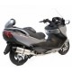 KIT COMPLETO LV ONE EVO INOX LEOVINCE BURGMAN 650 2013-16