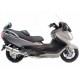KIT COMPLETO LV ONE EVO INOX LEOVINCE BURGMAN 650 2013-16