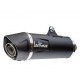 ECHAPPEMENT NERO EURO 3 LEOVINCE CRF 1000 L AFRICA TWIN 16-17