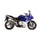SILENCER LV ONE EVO INOX LEOVINCE GSX-F 650 2008-15