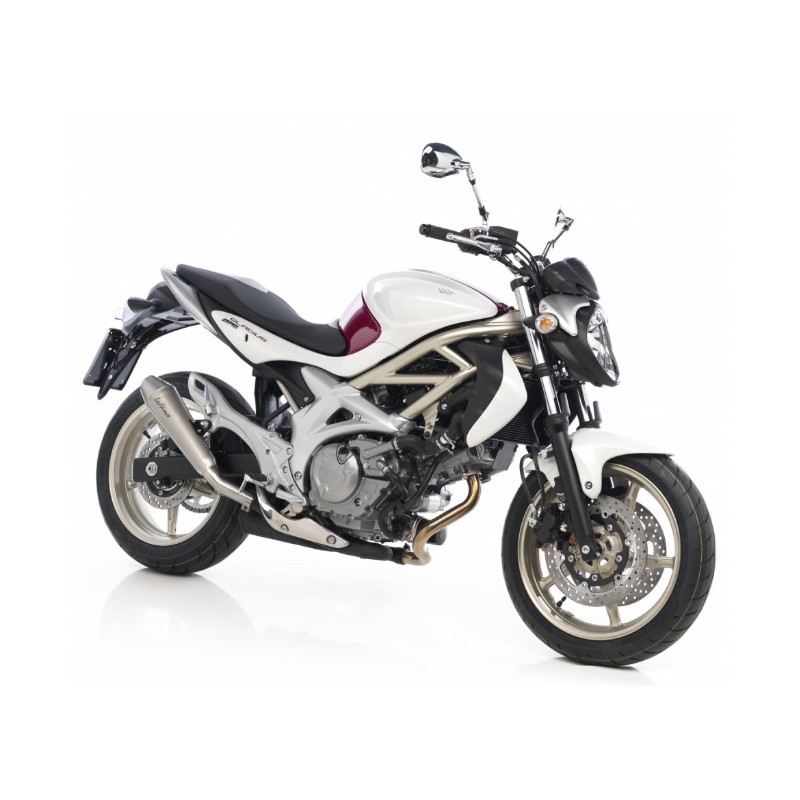 SILENCER GP STYLE INOX LEOVINCE Z 750 2007-14