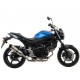 SILENCIEUX LV ONE EVO INOX LEOVINCE BANDIT 1250 2007-16