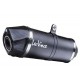 SILENCIOSO LV ONE EVO INOX LEOVINCE BANDIT 1250 2007-16