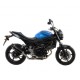 ESCAPE NERO EURO 3 LEOVINCE CRF 1000 L AFRICA TWIN 16-17