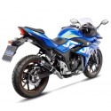 ESCAPE GP CORSA CARBONO LEOVINCE GSX 250 R/ABS 2017-19