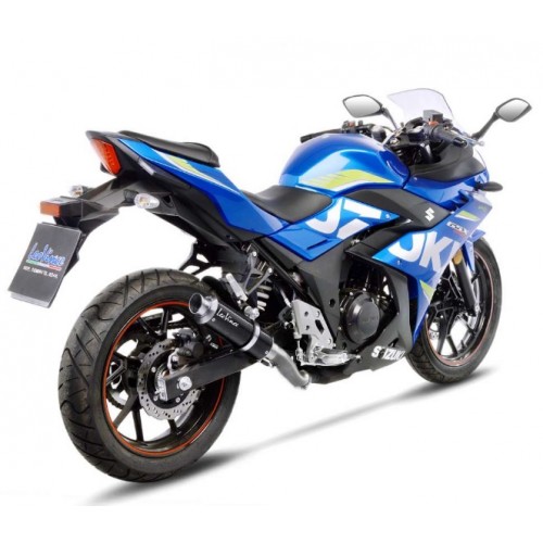 KIT GP CORSA CARBONE LEOVINCE NINJA 300 R / ABS 2013-17