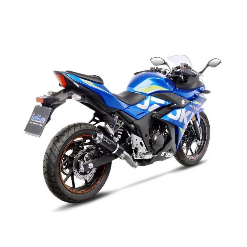 KIT GP CORSA CARBONO LEOVINCE NINJA 300 R/ABS 2013-17