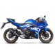 KIT GP CORSA CARBONE LEOVINCE NINJA 300 R / ABS 2013-17