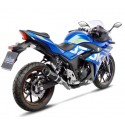 EXHAUST GP CORSA EVO CARBON LEOVINCE GSX 250 R/ABS 2017-19