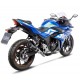 KIT GP CORSA CARBONE LEOVINCE NINJA 300 R / ABS 2013-17
