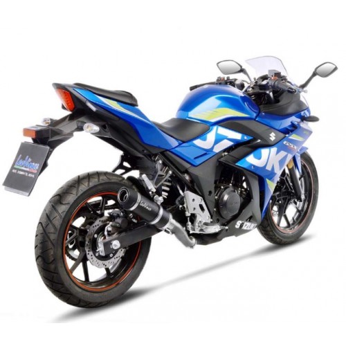 KIT GP CORSA CARBONE LEOVINCE NINJA 300 R / ABS 2013-17