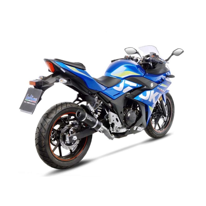 KIT GP CORSA CARBONO LEOVINCE NINJA 300 R/ABS 2013-17