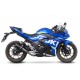 KIT GP CORSA CARBONO LEOVINCE NINJA 300 R/ABS 2013-17