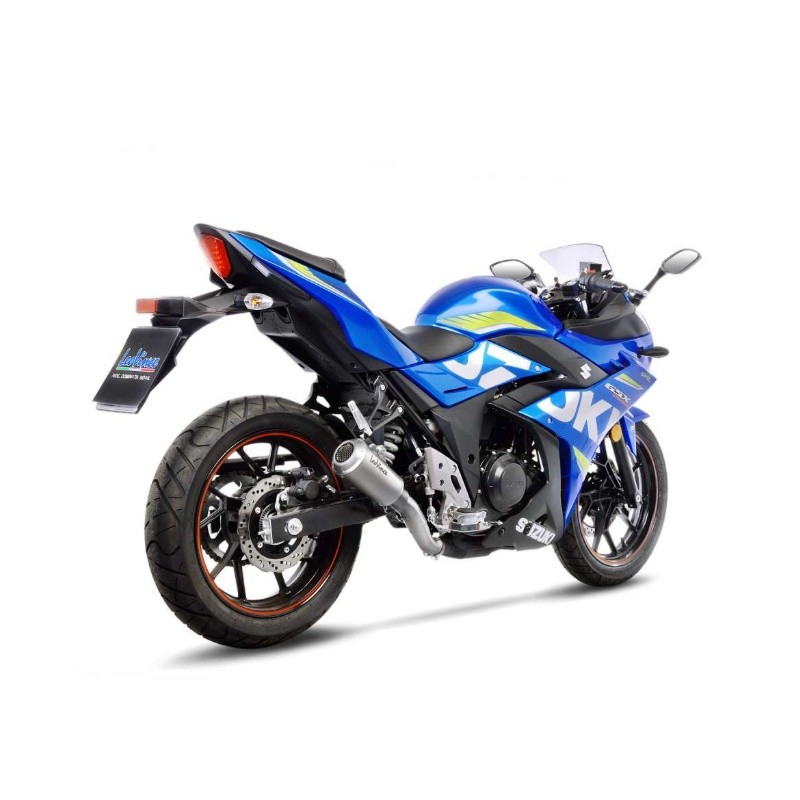 ESCAPE INOX LV-10 LEOVINCE CBR 250 R 2011-13