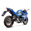 BLACK EXHAUST LV-10 LEOVINCE GSX 250 R/ABS 2017-19