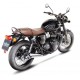 CLASSIC RACER DOUBLE ECHAPPEMENT LEOVINCE BONNEVILLE T120