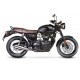 CLASSIC RACER DOUBLE ECHAPPEMENT LEOVINCE BONNEVILLE T120