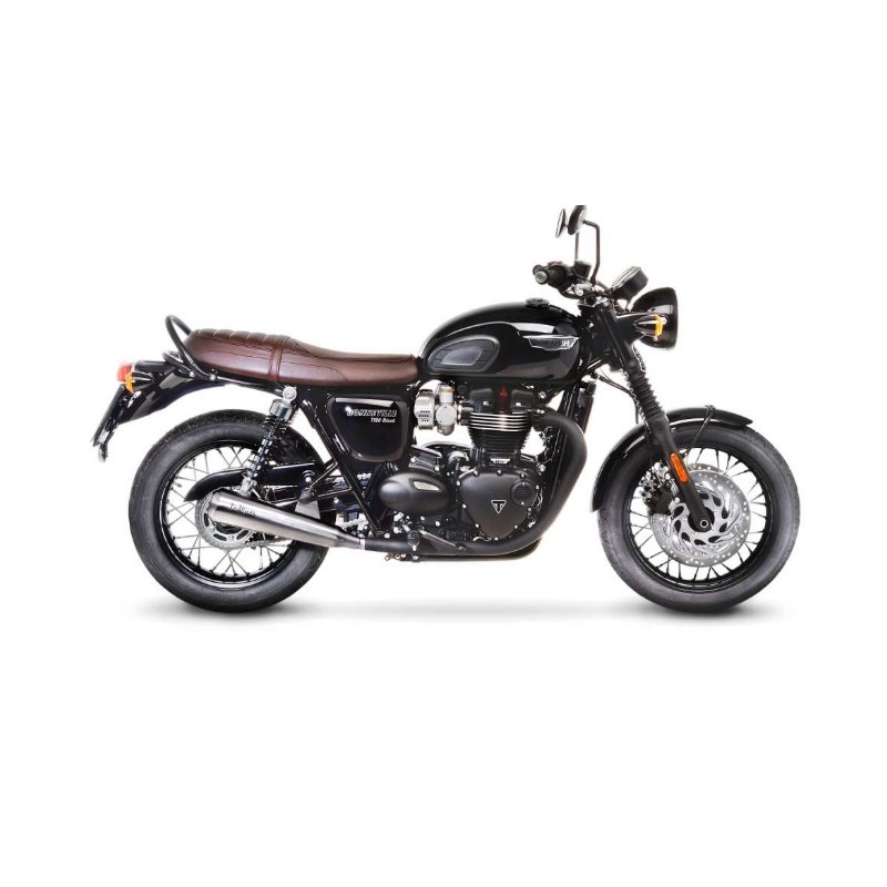 DOBLE ESCAPE CLASSIC RACER LEOVINCE BONNEVILLE T120