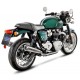 CLASSIC RACER DOUBLE ECHAPPEMENT LEOVINCE BONNEVILLE T120