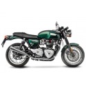 DOBLE ESCAPE CLASSIC RACER LEOVINCE THRUXTON