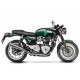 CLASSIC RACER DOUBLE ECHAPPEMENT LEOVINCE BONNEVILLE T120
