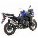SILENCER LV ONE EVO LEOVINCE TIGER EXPLORER 2012-15